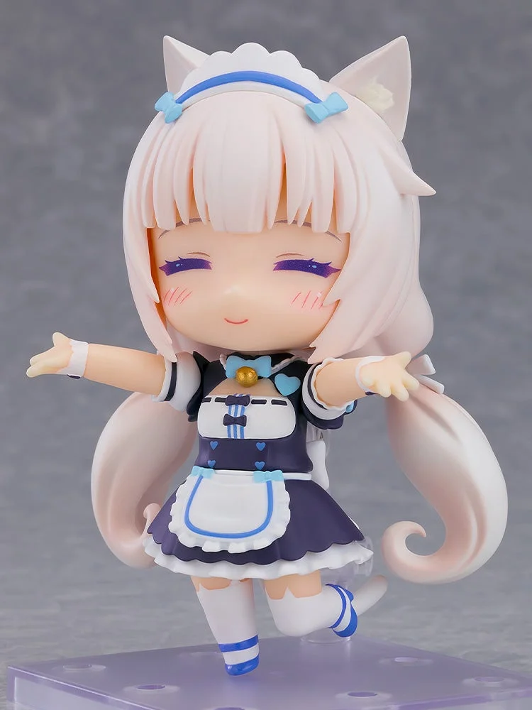 Figurine Nendoroid Vanilla Ver. Nekopara Sekai Connect de la série Nekopara par Good Smile Company